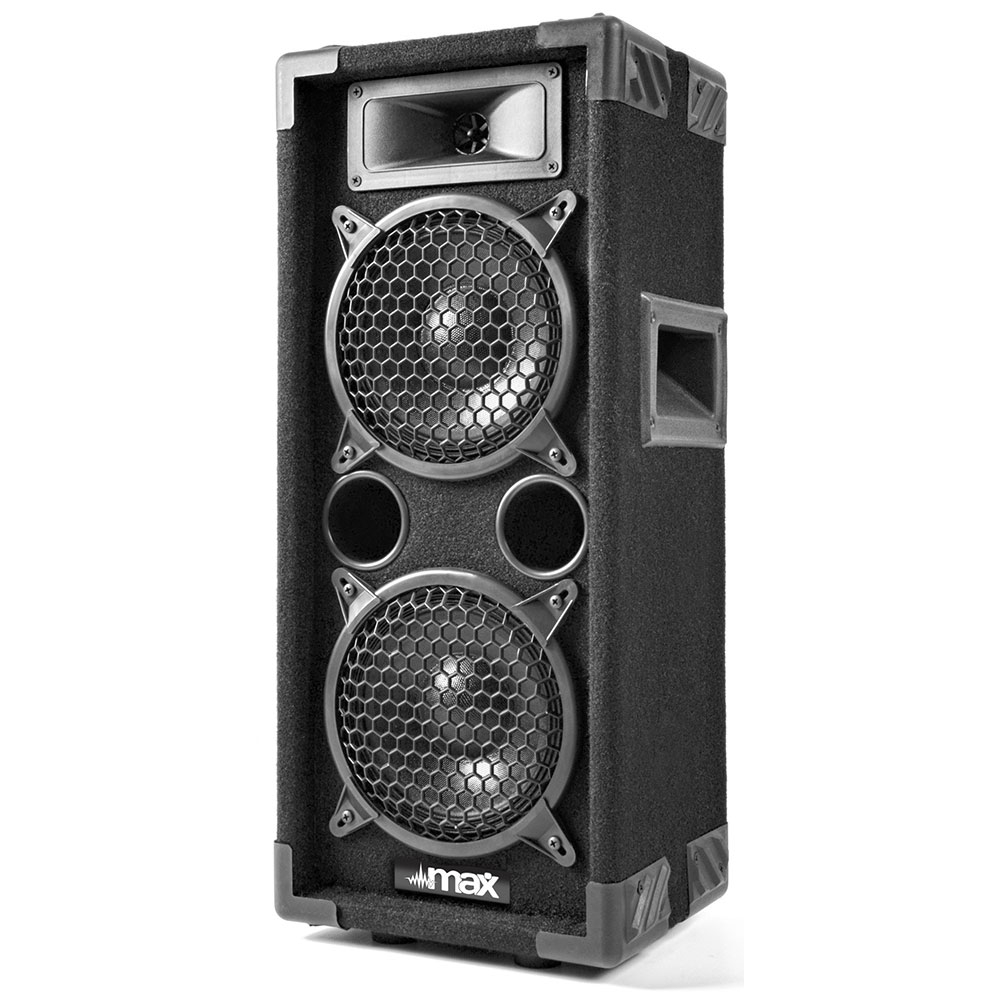 Boxa pasiva pentru sonorizari Max26 170.664, 2×6 inch, 50W RMS, 2 cai, 8 ohm, 70-18.000 Hz la reducere Max