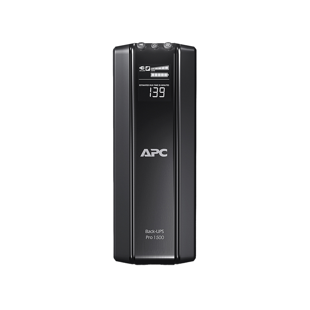 UPS cu 6 prize APC BR1200G-GR, 720 W / 1200 VA, LCD APC