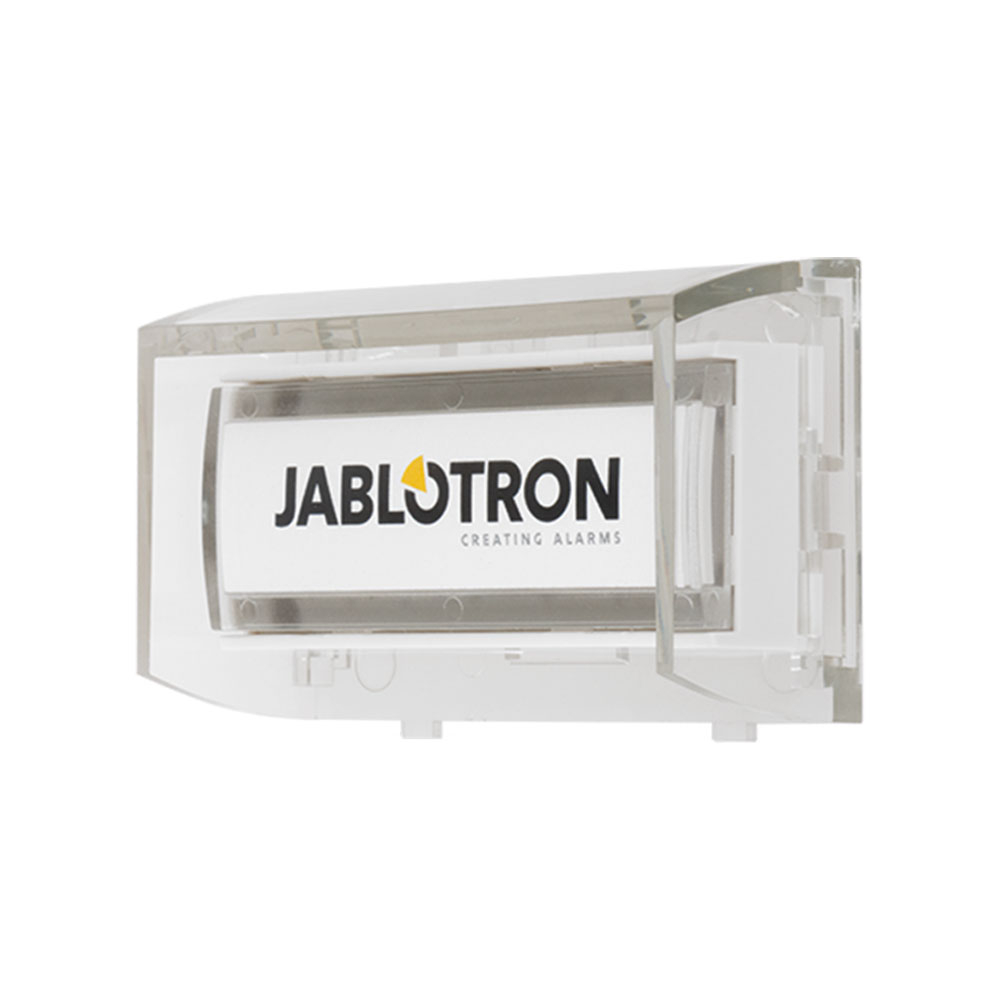 Buton apelare sonerie wireless Jablotron 100+ JA-159J, alarma de panica, control PG, RF 300 m, autonomie 5 ani, IP65 Jablotron imagine noua 2022