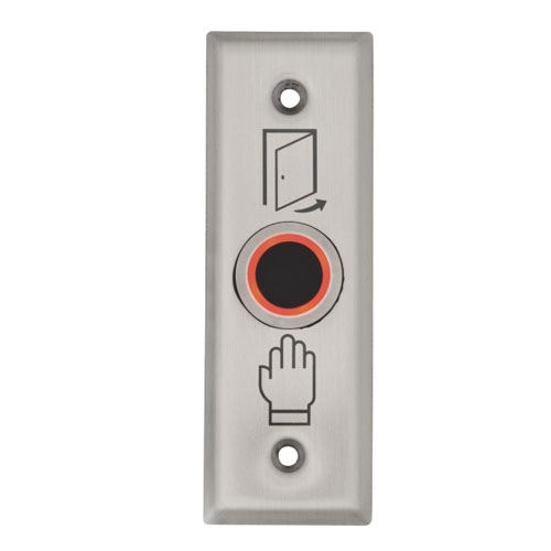 Buton de iesire ISK-801C, infrarosu, ingropat, policarbonat spy-shop.ro