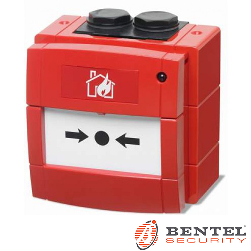 Buton de incendiu adresabil Bentel FC421CP-I adresabil