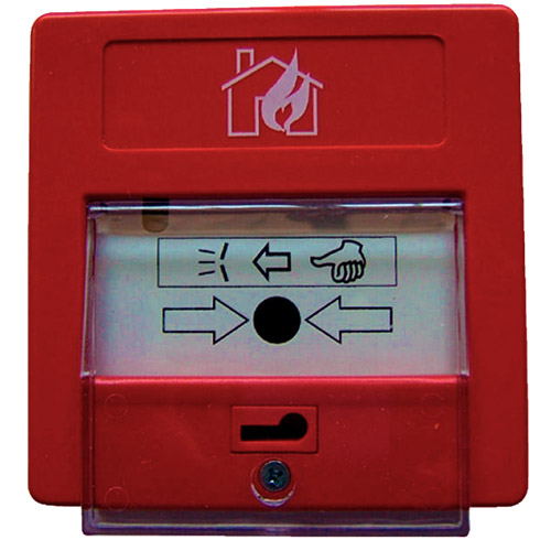 Buton de incendiu adresabil Global Fire MCPA-FLAP Adresabil imagine noua idaho.ro