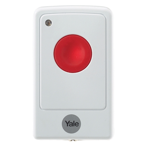 Buton de panica wireless Yale 60-A100-00PB-SR-5011, compatibil SR-2300I 60-A100-00PB-SR-5011 imagine noua tecomm.ro