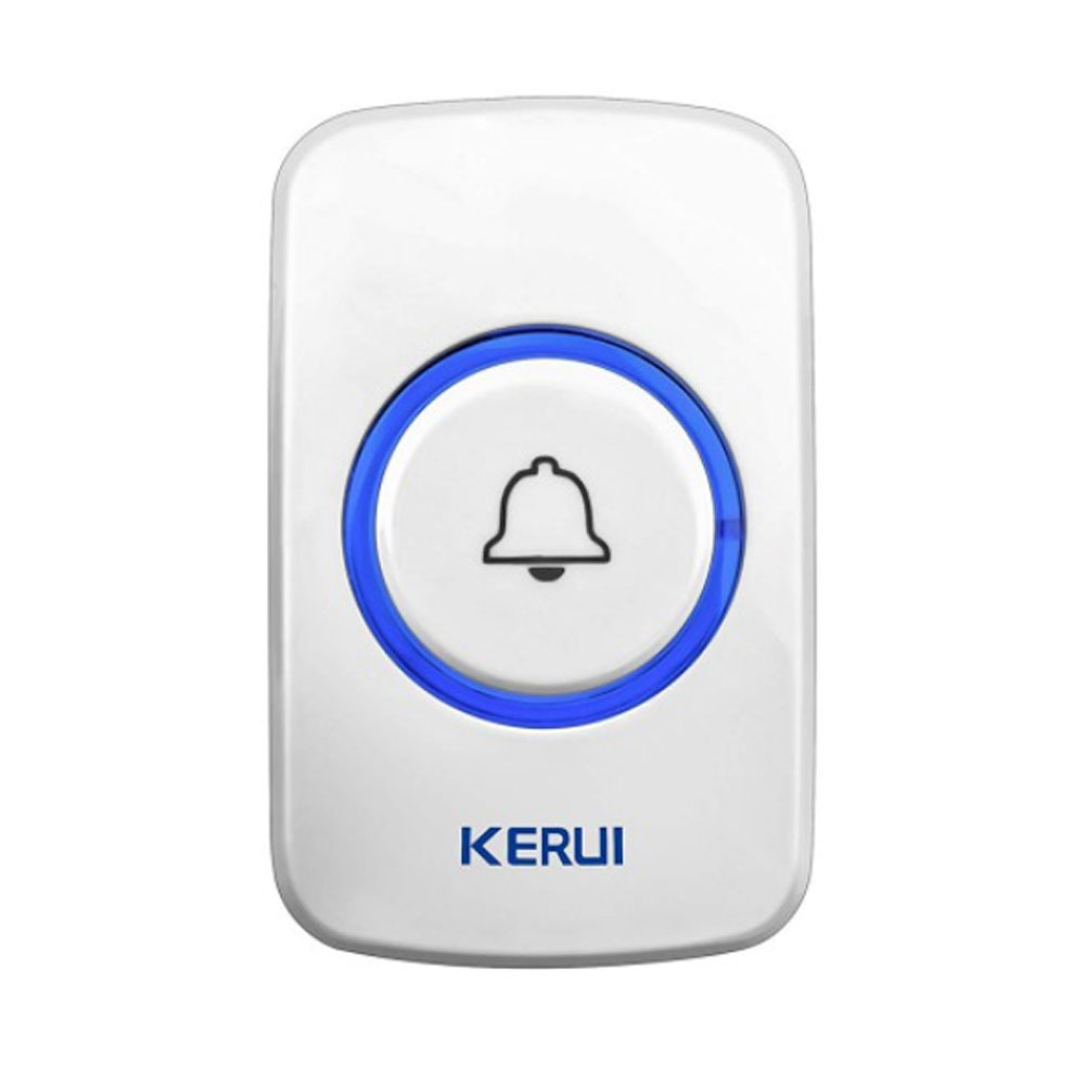 Buton wireless pentru kit alarma KR-F51, 433.92 MHz, 100 m