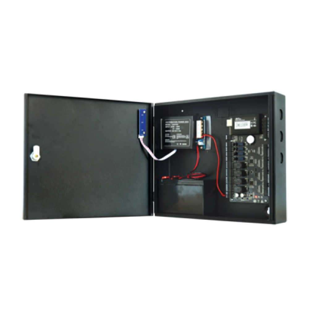 Cabinet multifunctional pentru centrale de control acces ZKTeco CAB3-PS5, 96-264 Vca, 47-63 Hz, 5 A spy-shop.ro