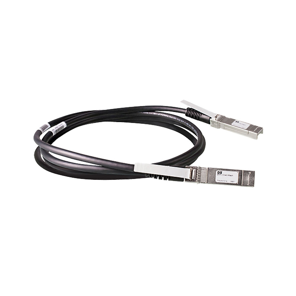 Cablu adaptor Aruba J9283D, 10G SFP+ la SFP+, 3 m, 10 Gbps 10G imagine noua