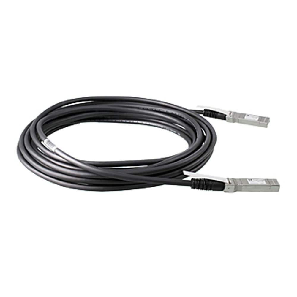 Cablu adaptor Aruba J9285D, 10G SFP+ la SFP+, 7 m, 10 Gbps la reducere 10G
