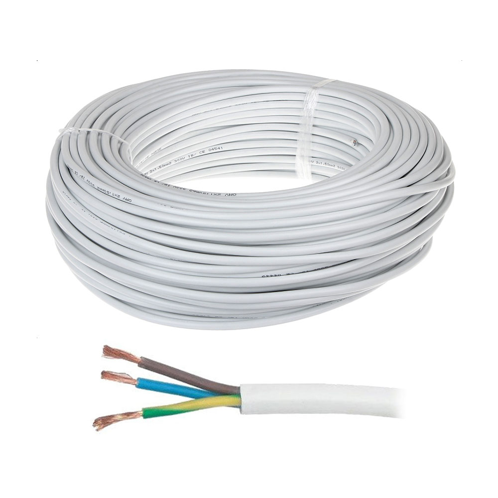 Cablu alimentare MYYM 3X0.75, 100 m la reducere 100
