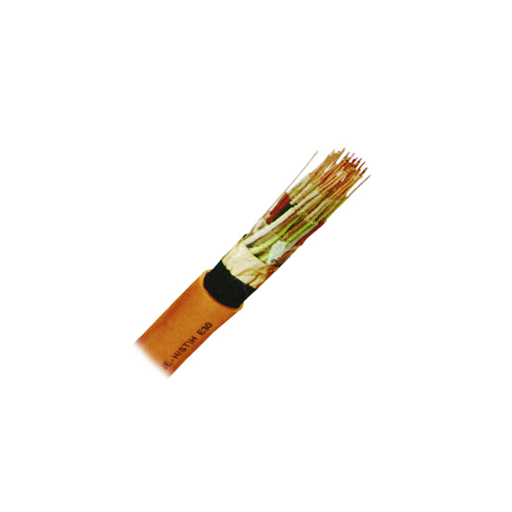 Cablu de telecomunicatii ignifugat fara halogeni Schrack XC131301, 2×2, ecranat, rola 100 m 100 imagine noua
