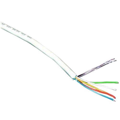 Cablu ecranat de alarma 4×0.22mm Antiflacara SA42BI (100M) (100M)