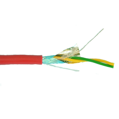 Cablu ecranat sisteme incendiu elan EL 2X8/10 TWHARD (100M / 200M)