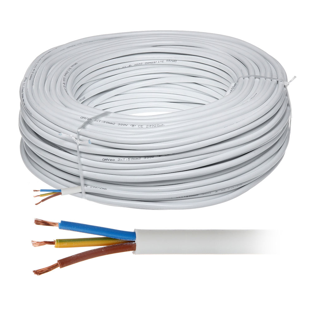 Cablu electric MYYM 3×1.5 spy-shop.ro