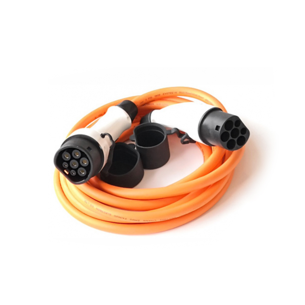 Cablu incarcare masini electrice Duosida T22-3/16P, Type 2, 11kW, trifazat, 5 m spy-shop