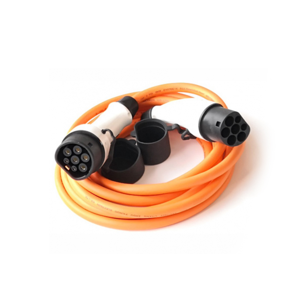Cablu incarcare masini electrice Duosida T22-3/32P, Type 2, 22kW, trifazat, 5 m Duosida imagine noua