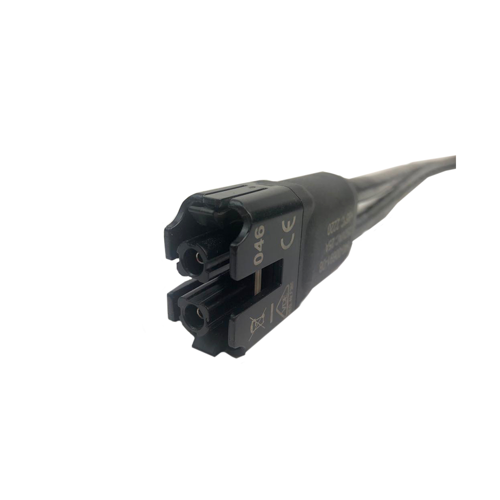 Cablu trifazat Enphase Q-25-10-3P-200, portret Cablu