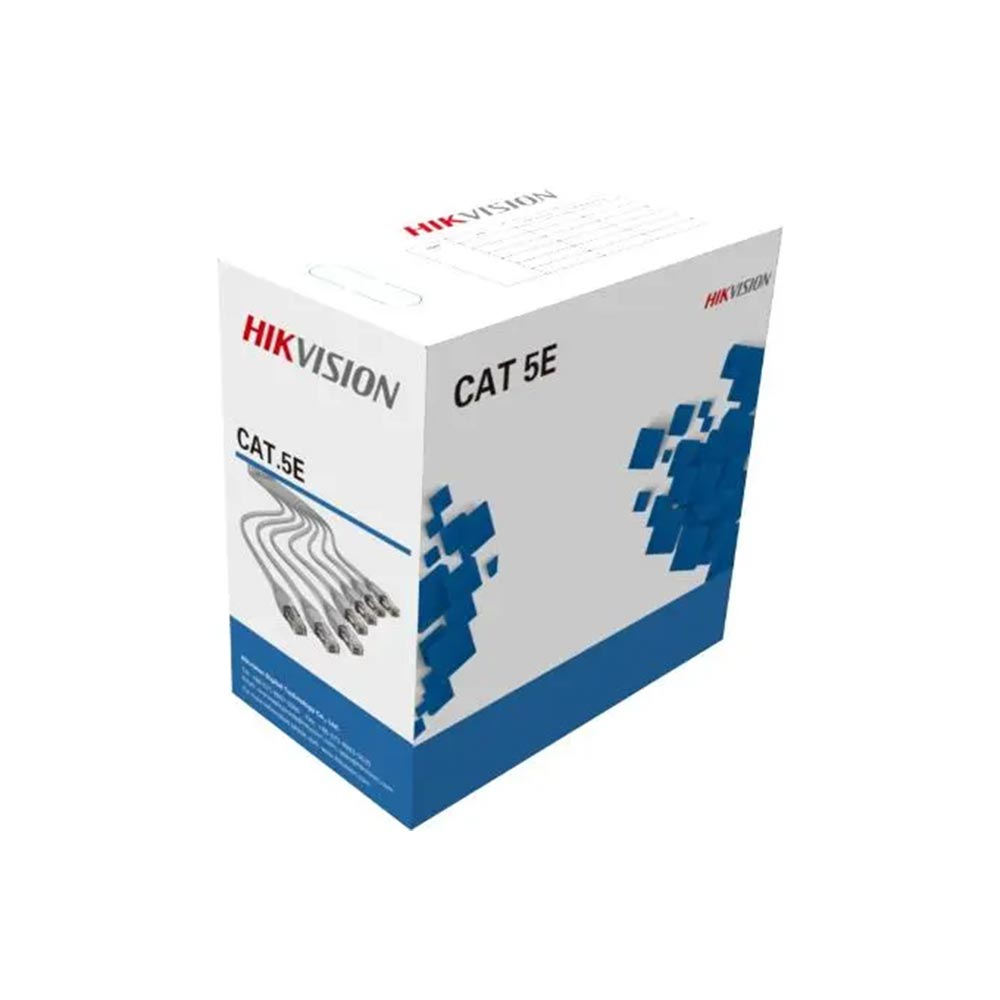 Cablu UTP CAT5E Hikvision DS-1LN5E-E/E, 305 m 305