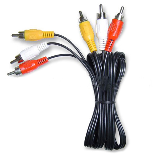 Cablu RCA Mufat (1.2M) OEM