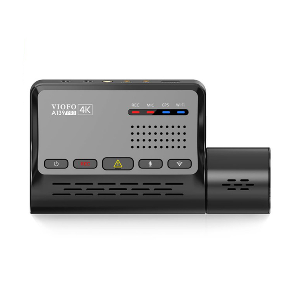 Camera auto Viofo A139-G PRO, GPS, 4K HDR, WiFi, Bluetooth, slot card, unghi vizual 140 grade, detectie miscare (WiFi