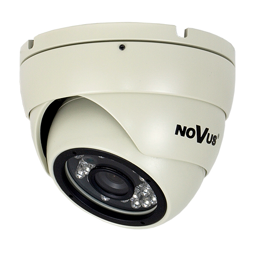 Camera supraveghere Dome Novus NVC-CDN4120V/IR, 700 LTV, IR 15 m, 3 mm
