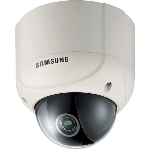Camera supraveghere Dome IP Samsung SND-460VP, 4CIF, IP66, 2.8-10 mm