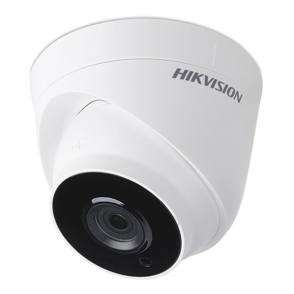 Camera supraveghere Dome Hikvision TurboHD DS-2CE56C0T-IT3, 1 MP, IR 40 m, 2.8 mm