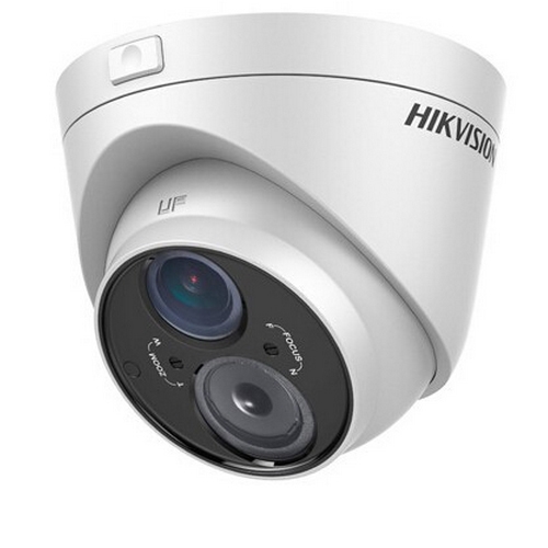 Camera supraveghere Dome Hikvision TurboHD DS-2CE56C5T-VFIT3, 1.3 MP, IR 50 m, 2.8 – 12 mm Hikvision imagine 2022