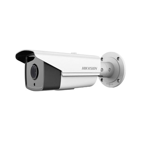 Camera de supraveghere IP exterior Hikvision DS-2CD2T45FWD-I8 DarkFighter, 4 MP, IR 80 m, 2.8 mm, PoE Hikvision imagine noua idaho.ro