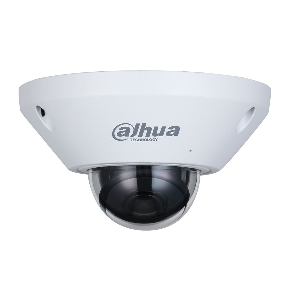 Camera supraveghere IP Dome Dahua WizMind IPC-EB5541-AS, 5 MP, 1.4 mm, slot card, microfon spy-shop