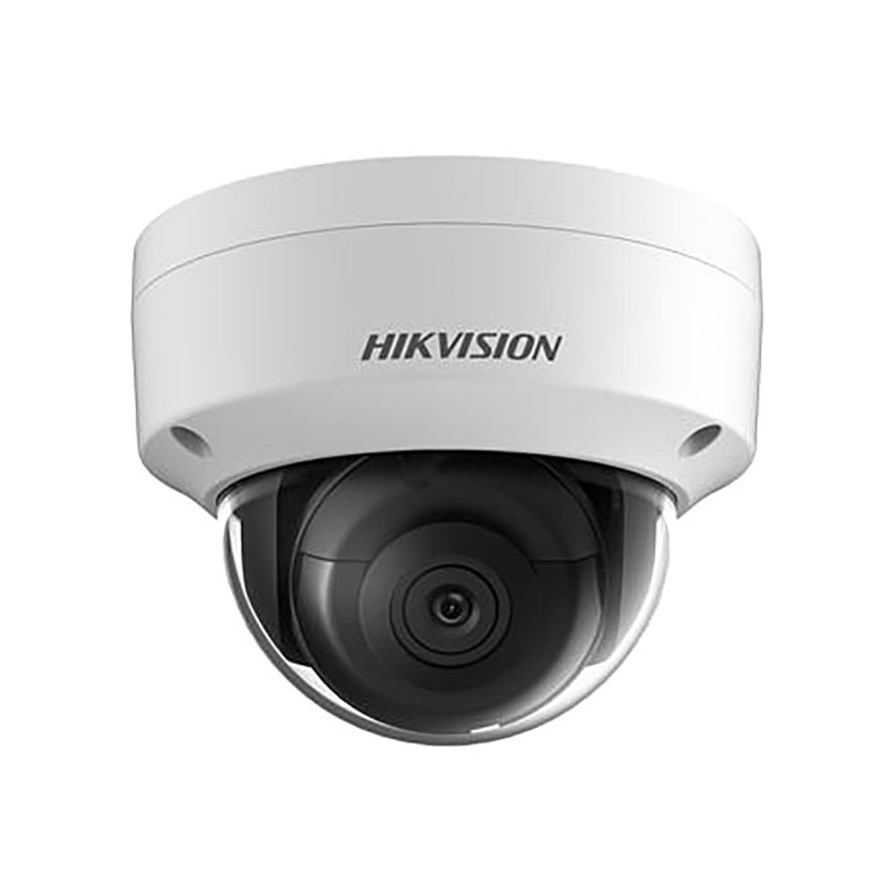 Camera de supraveghere IP dome Hikvision DS-2CD2145FWD-IS, 4 MP, IR 30 m, 2.8 mm, slot card