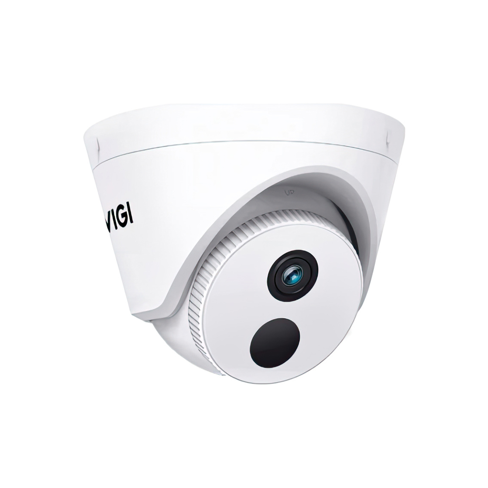 Camera de supraveghere IP TP-Link VIGI C420I, PoE, 2.8mm, 2MP, IR, Detectie inteligenta 2.8mm imagine noua