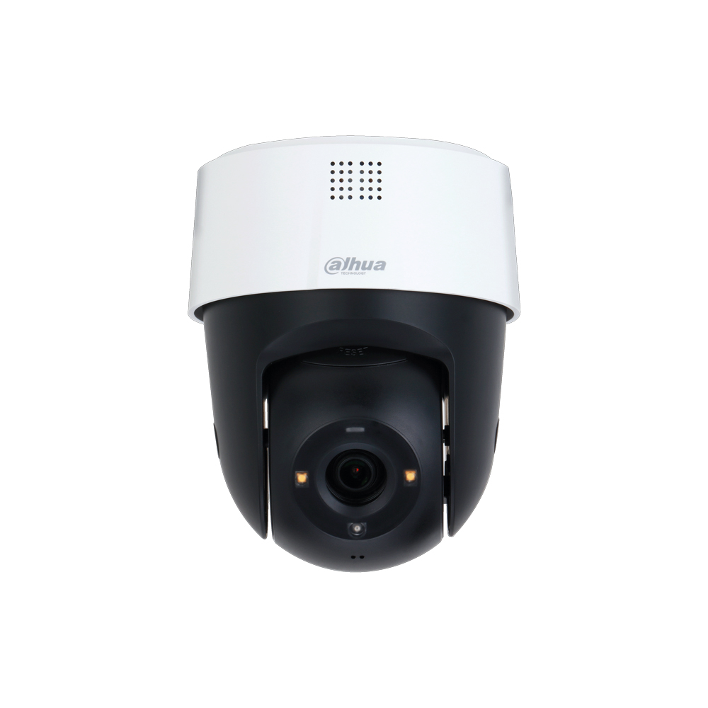 Camera de supraveghere PoE Dahua SD2A500HB-GN-A-PV-0400-S2, 5 MP, IR, 30 m, Iluminator, 4 mm, microfon, difuzor Camera