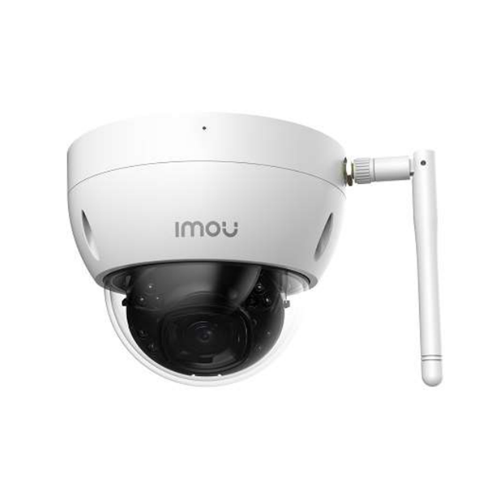 Camera de supraveghere Wi-Fi wireless Dahua IMOU Dome Pro IPC-D32MIP, 3 MP, 2.8 mm, IR 30 m, 8x, Wi-Fi, microfon (Wi-Fi) imagine noua