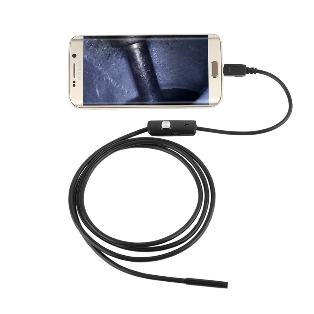 Camera endoscopica SS-MC13H, 2 m, diametru 5.5 mm, VGA spy-shop