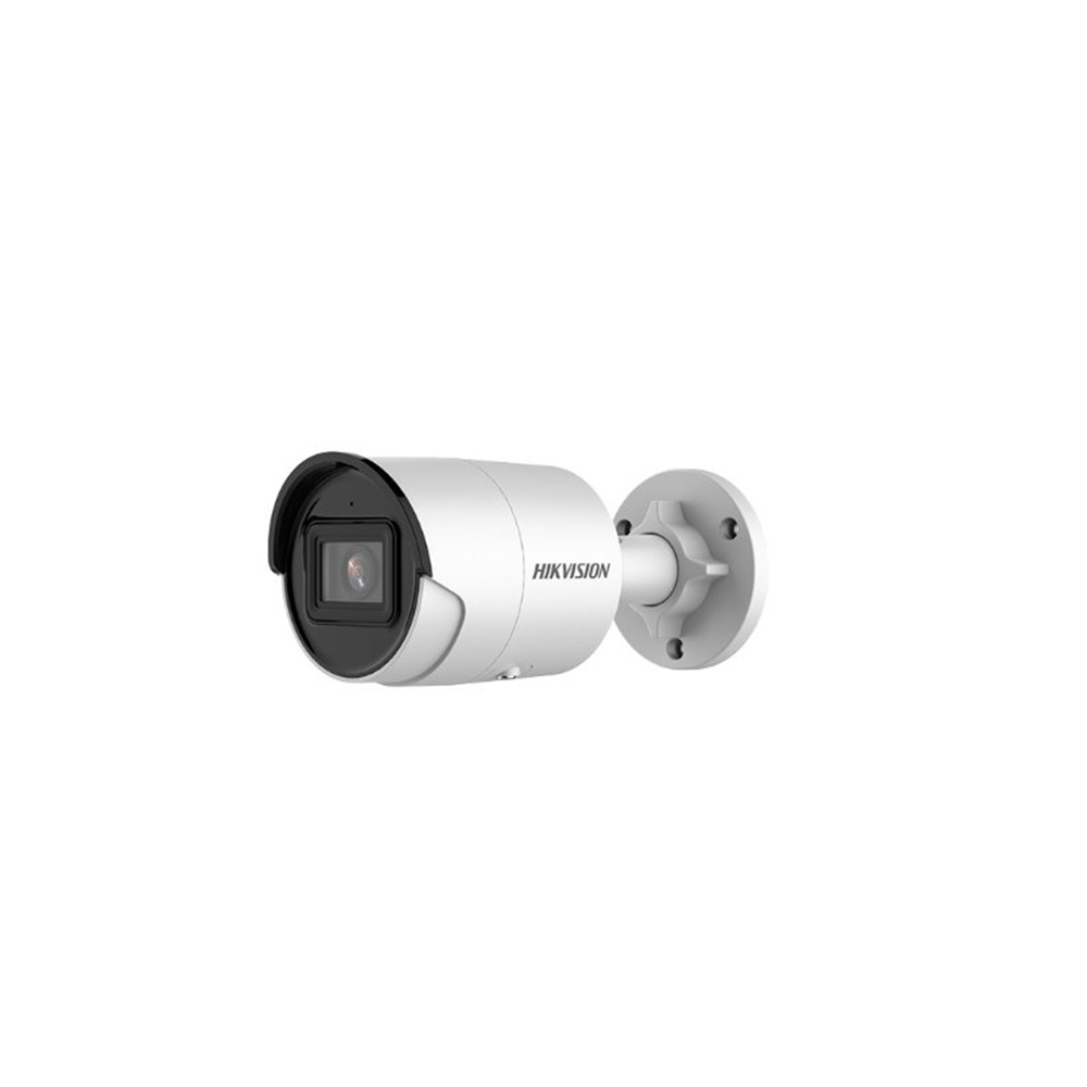 Camera supraveghere IP Bullet Hikvision DS-2CD2046G2-I6, 4MP, 6 mm, IR 40m, PoE HikVision