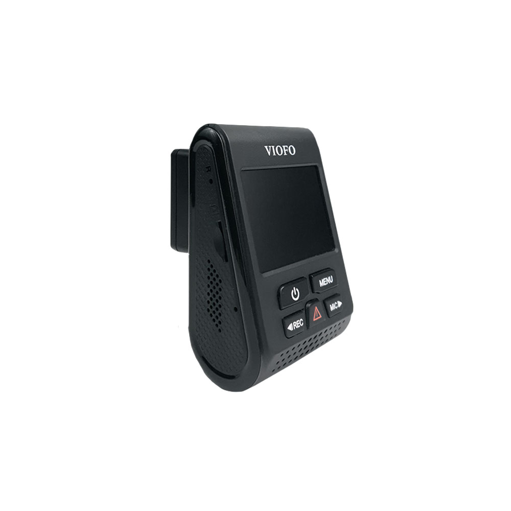 Camera auto VIOFO A119S-G, GPS logger, 5 MP, slot card, detectia miscarii, LDWS, FCWS
