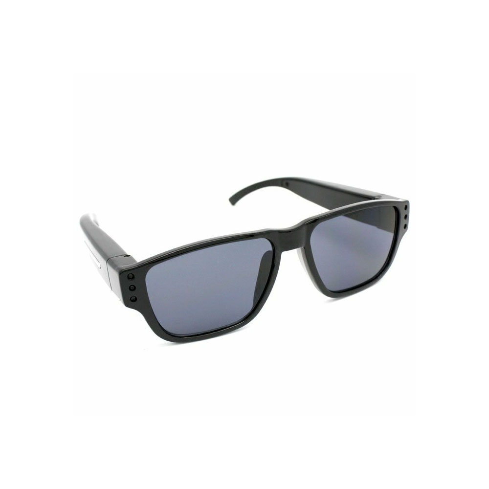 Camera spion disimulata in ochelari de soare LawMate PV-EG20DL, 1 MP, 3.7 mm, slot card (BodyWorn)