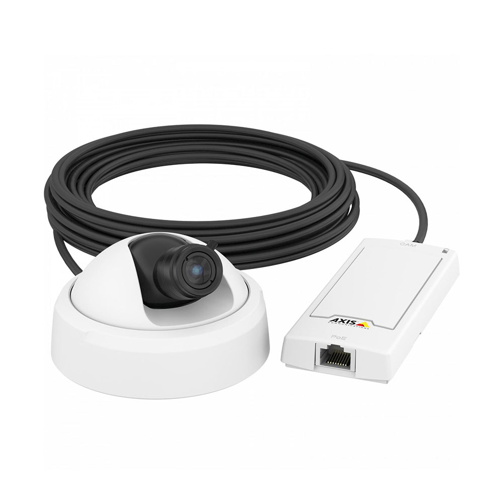 Camera supaveghere IP dome AXIS P1275, 2.8 – 6.0 mm, HDTV, slot card, PoE 2.8