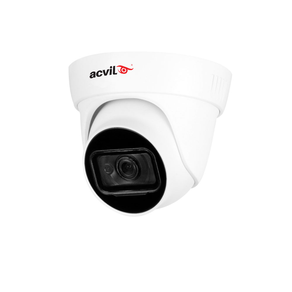 Camera supraveghere Dome Acvil ACV-DF20-4K-A 2.0, 8 MP, IR 30 m, 2.8 mm, microfon 2.0 imagine noua tecomm.ro
