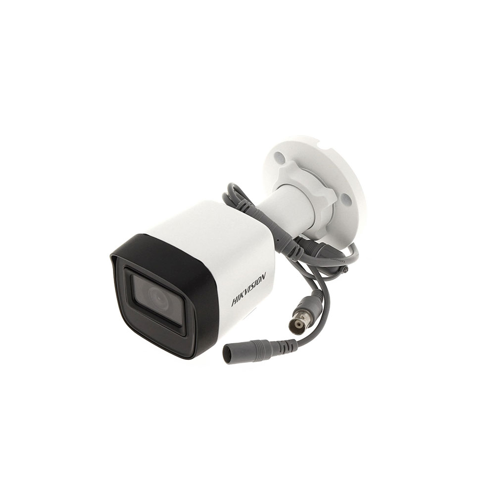 Camera supraveghere de exterior Hikvision DS-2CE16H0T-ITF2C, 5 MP, IR 20 m, 2.8 mm la reducere 2.8