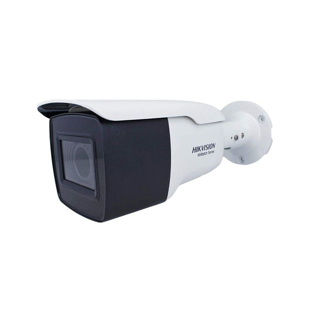 Camera supraveghere exterior Hikvision HiWatch HWT-B381-Z2.7-13.5, 8 MP, IR 80 m, 2.7-13.5 mm, motorizat