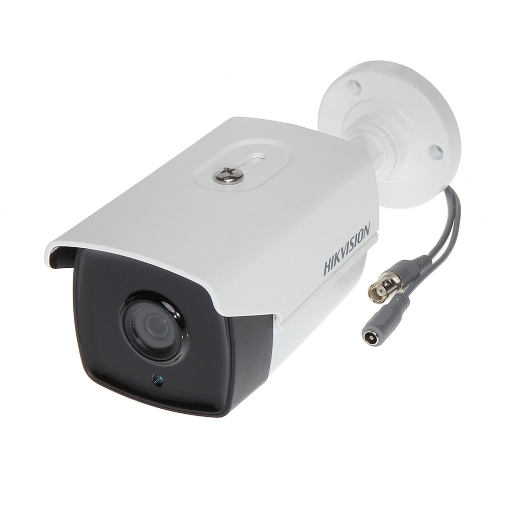 Camera supraveghere exterior Hikvision TurboHD 4.0 DS-2CE16H0T-IT5F, 5 MP, IR 80 m, 3.6 mm