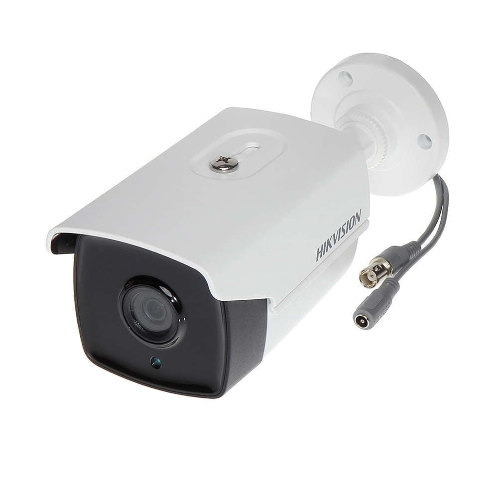 Camera supraveghere exterior Hikvision TurboHD 4.0 DS-2CE16H1T-IT5, 5 MP, IR 80 m, 3.6 mm