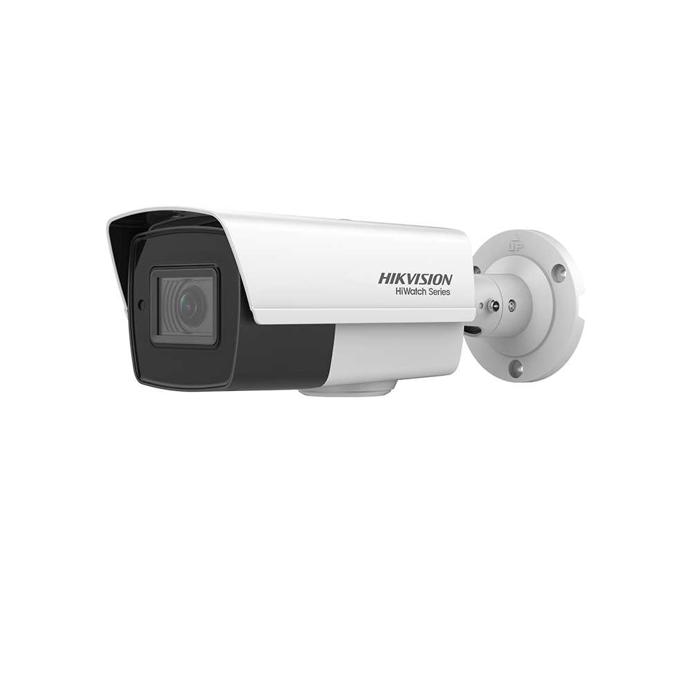 Camera supraveghere de exterior Hikvision HiWatch HWT-B350-Z2.7-13.5, 5MP, IR 40 m, 2.7 – 13.5 mm, motorizat 13.5