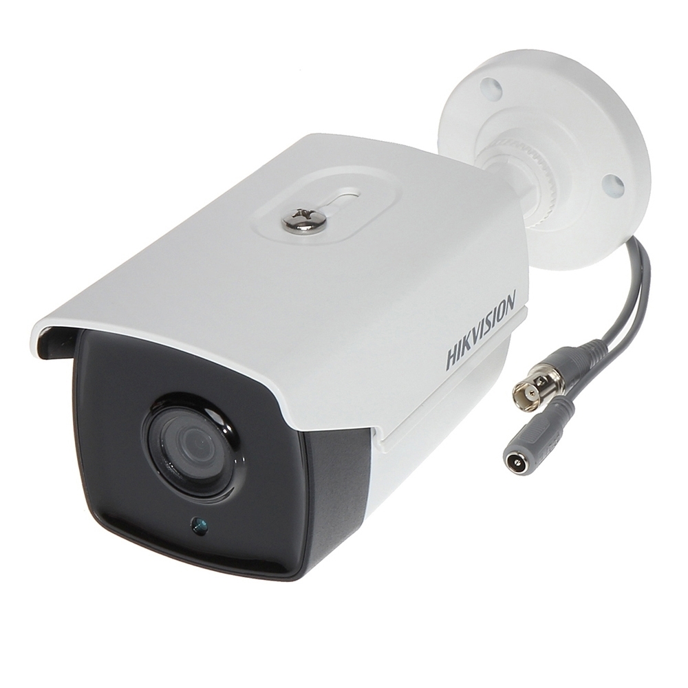 Camera supraveghere exterior Hikvision DS-2CE16D0T-IT3E28, 2 MP, IR 40 m, 2.8 mm 2.8 imagine noua 2022
