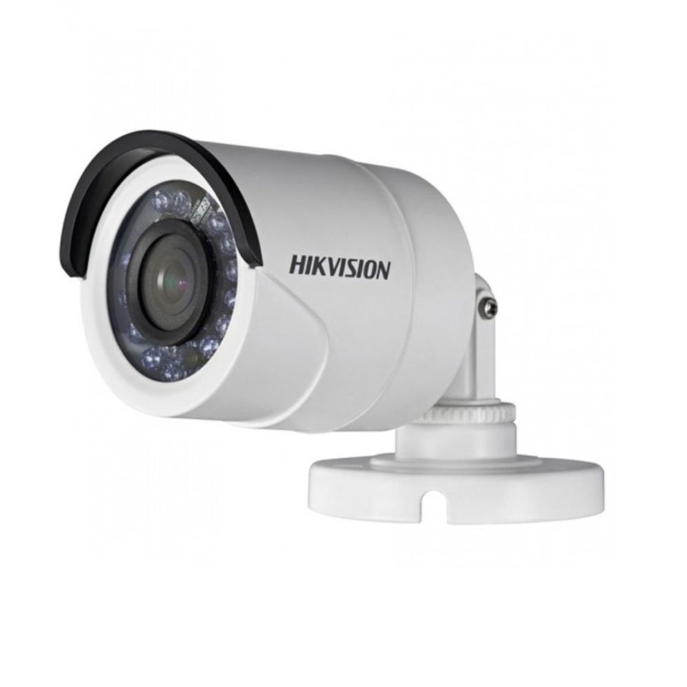 Camera supraveghere exterior Hikvision TurboHD DS-2CE16D0T-IRF, 2 MP, IR 20 m, 2.8 mm Hikvision imagine 2022