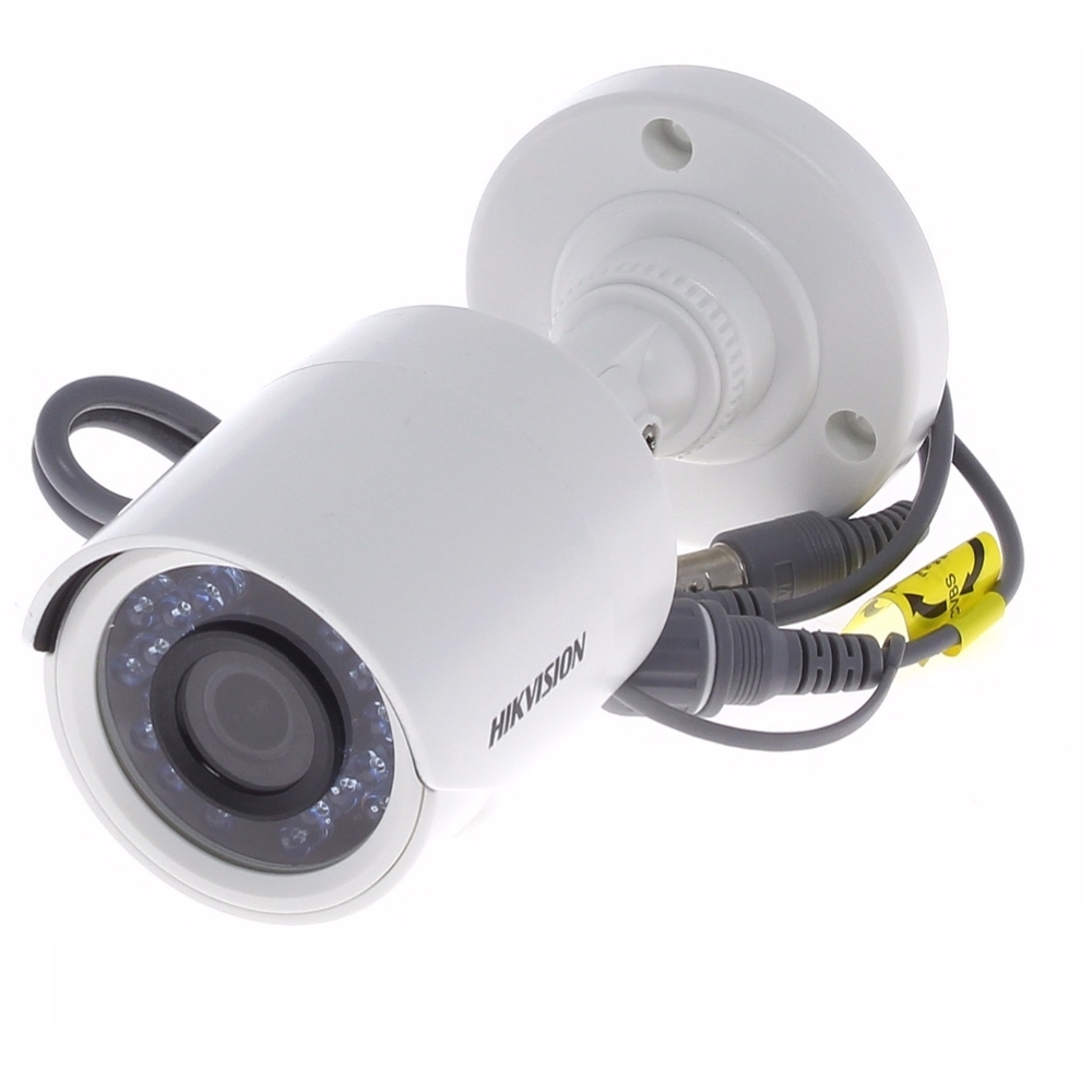 Camera supraveghere exterior Hikvision TurboHD DS-2CE16D0T-IRPF, 2 MP, IR 20 m, 3.6 mm
