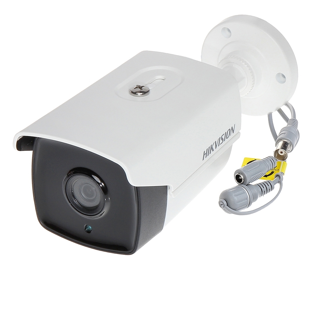 Camera supraveghere exterior Hikvision TurboHD DS-2CE16D0T-IT5F, 2 MP, IR 80 m, 3.6 mm imagine