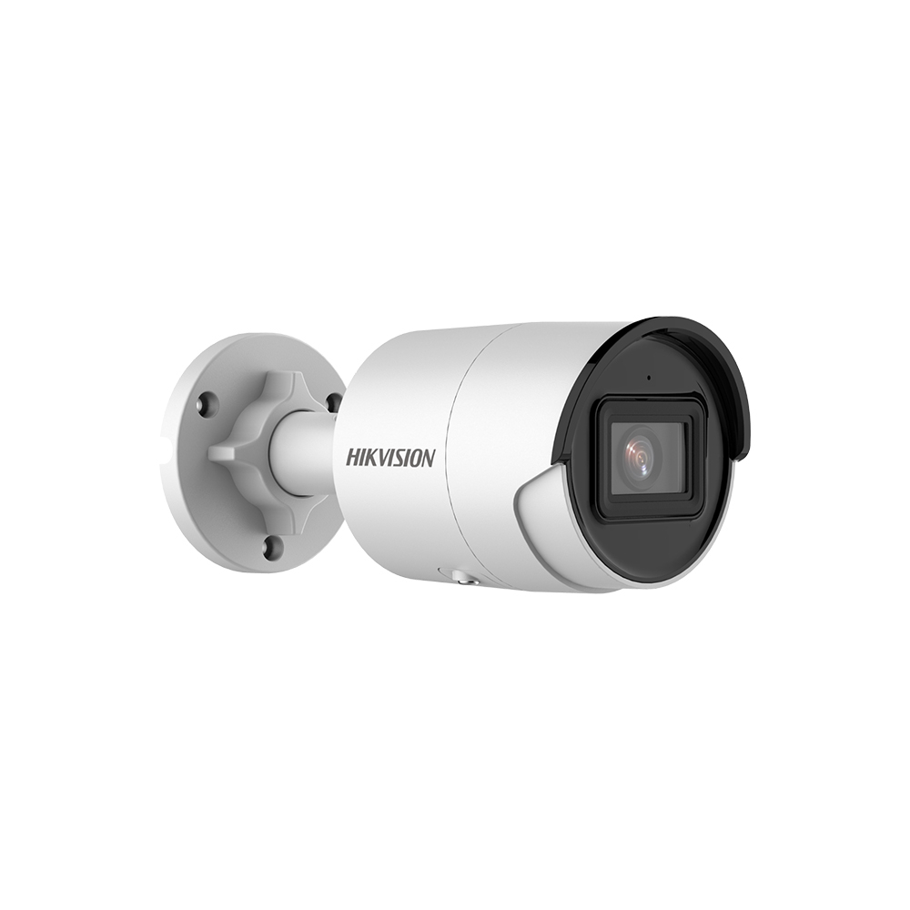 Camera supraveghere de exterior IP Hikvision AcuSense DarkFighter DS-2CD2066G2-I(2.8MM)(C), 6MP, IR 40 m, 2.8 mm, slot card, PoE 2.8