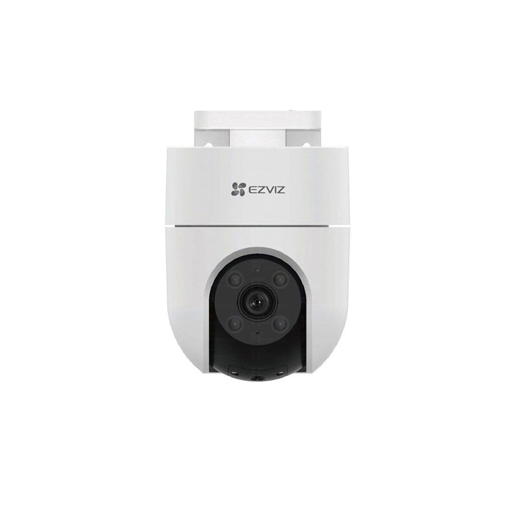 Camera supraveghere wireless IP WiFi PT Ezviz Full color H8C 2MP, IR/lumina alba 30 m, 4 mm, slot card, microfon, detectare miscare (WiFi