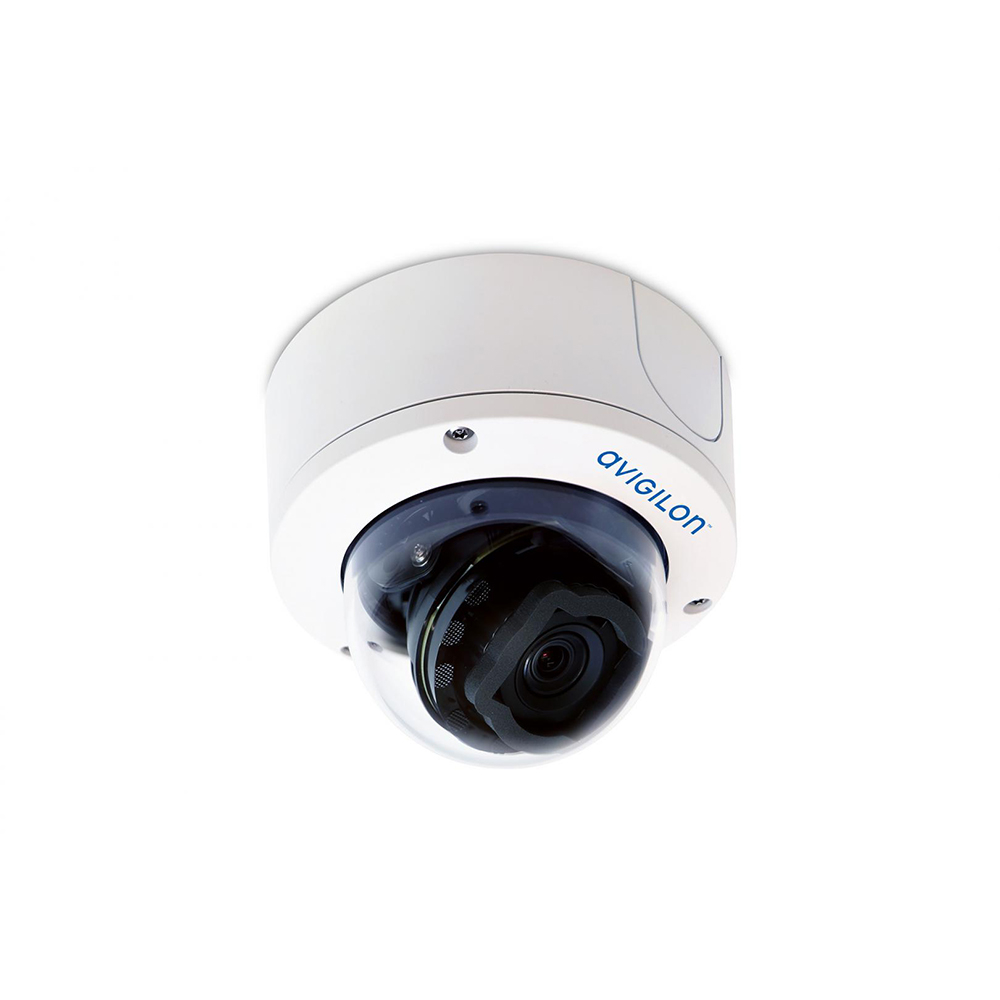 Camera supraveghere de interior IP Dome Avigilon 2.0C-H5SL-D1-IR, 2 MP, IR 10m, 3-9 mm motorizat, slot card, PoE 10M